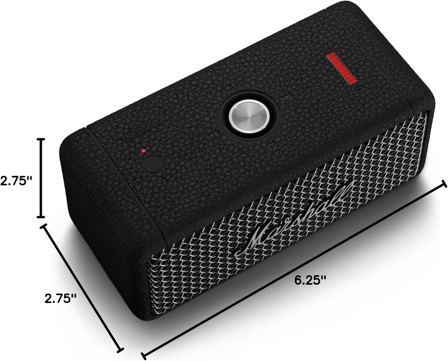 Marshall Emberton II Black and Steel