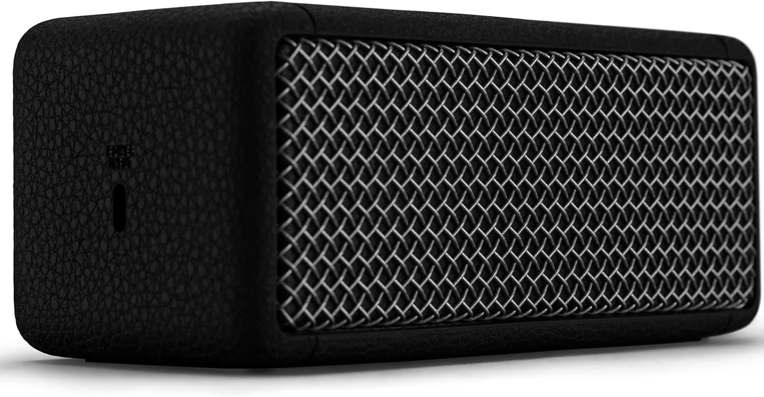 Marshall Emberton II Black and Steel