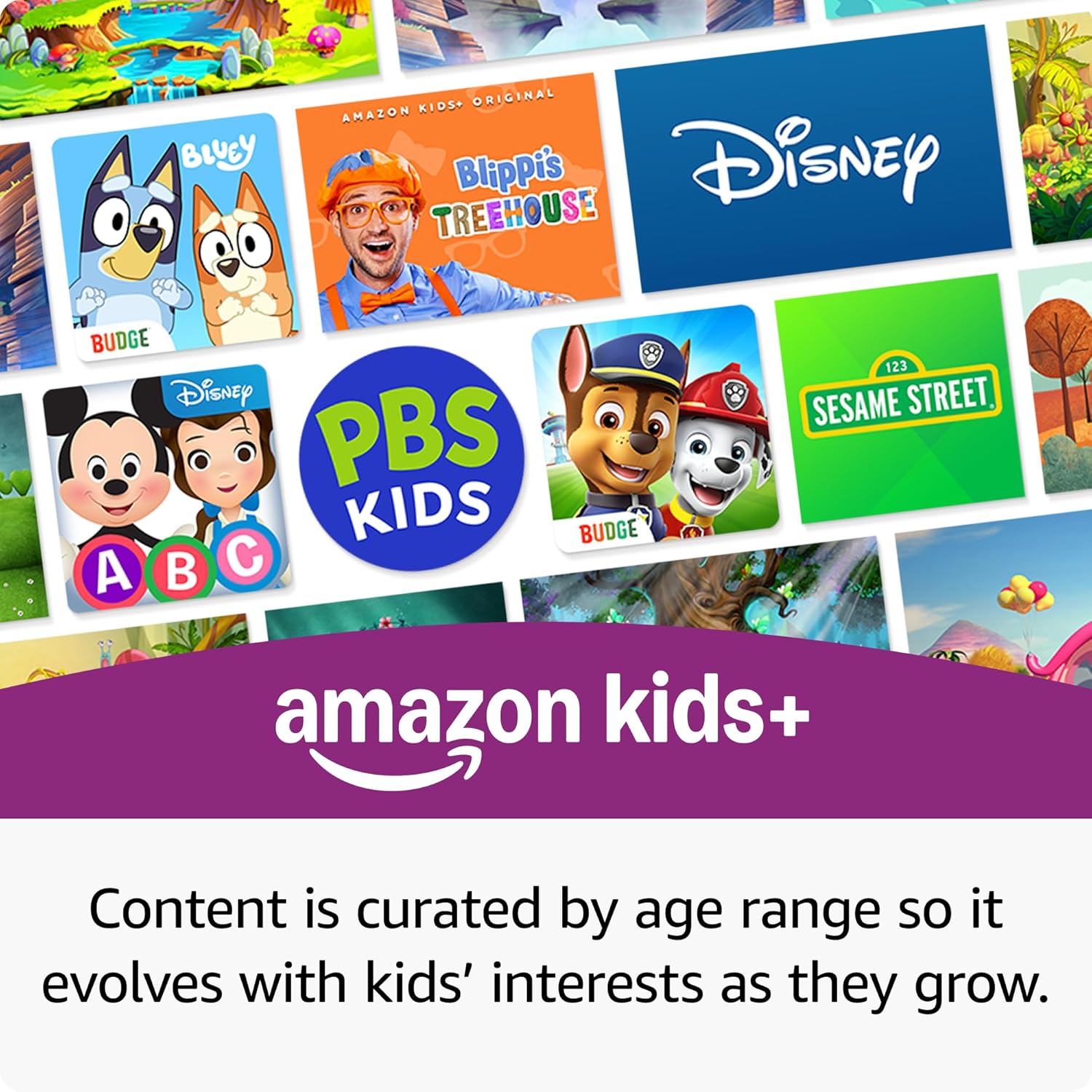 Amazon Fire HD10 Kids 13 Gen 32GB 10,1 Blue