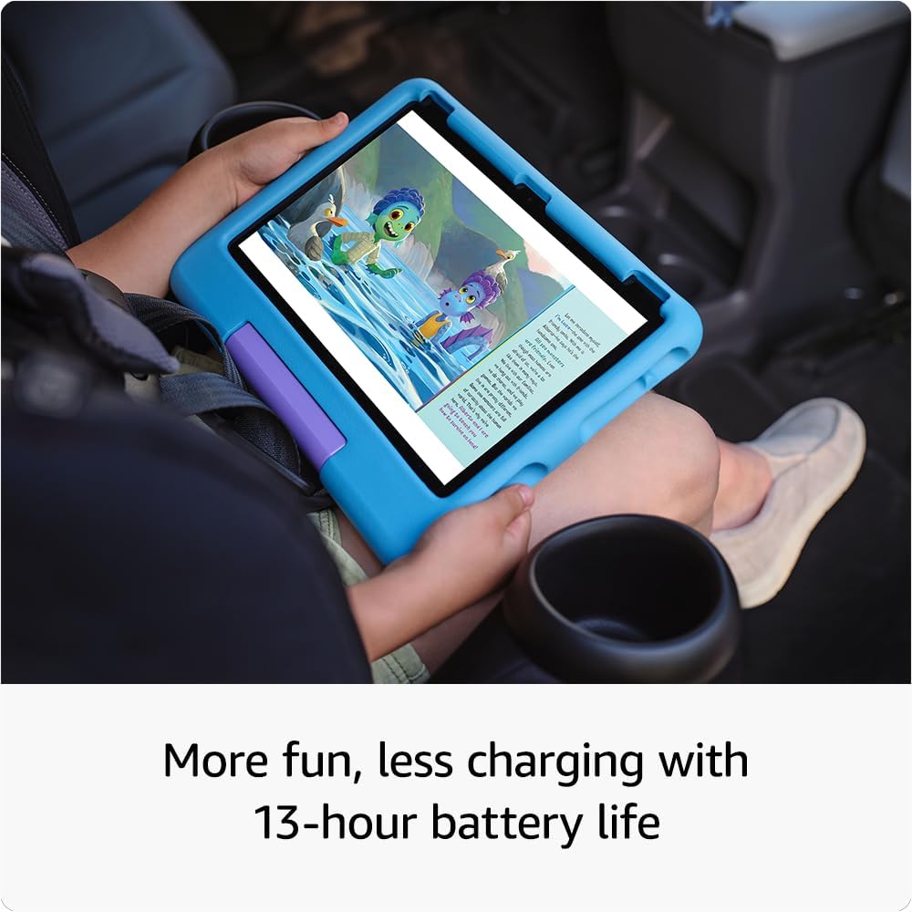 Amazon Fire HD10 Kids 13 Gen 32GB 10,1 Blue