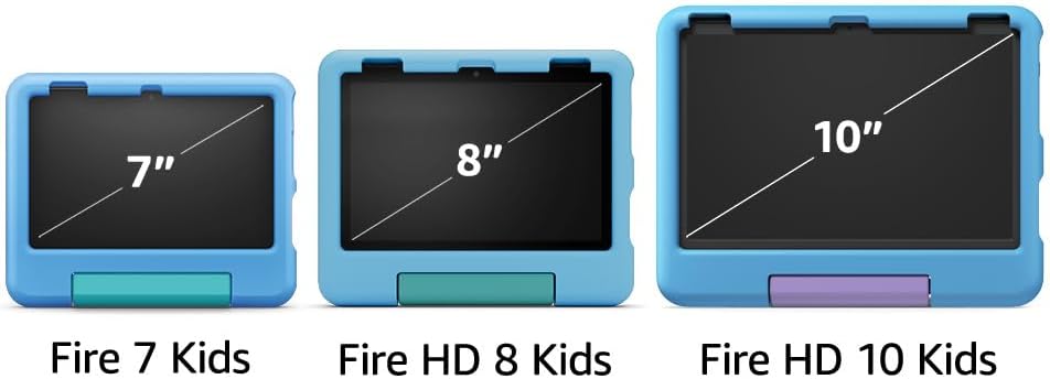 Amazon Fire HD10 Kids 13 Gen 32GB 10,1 Blue