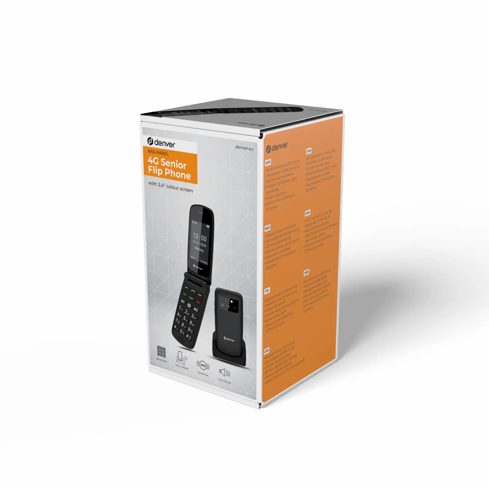 Denver BAS-24600L