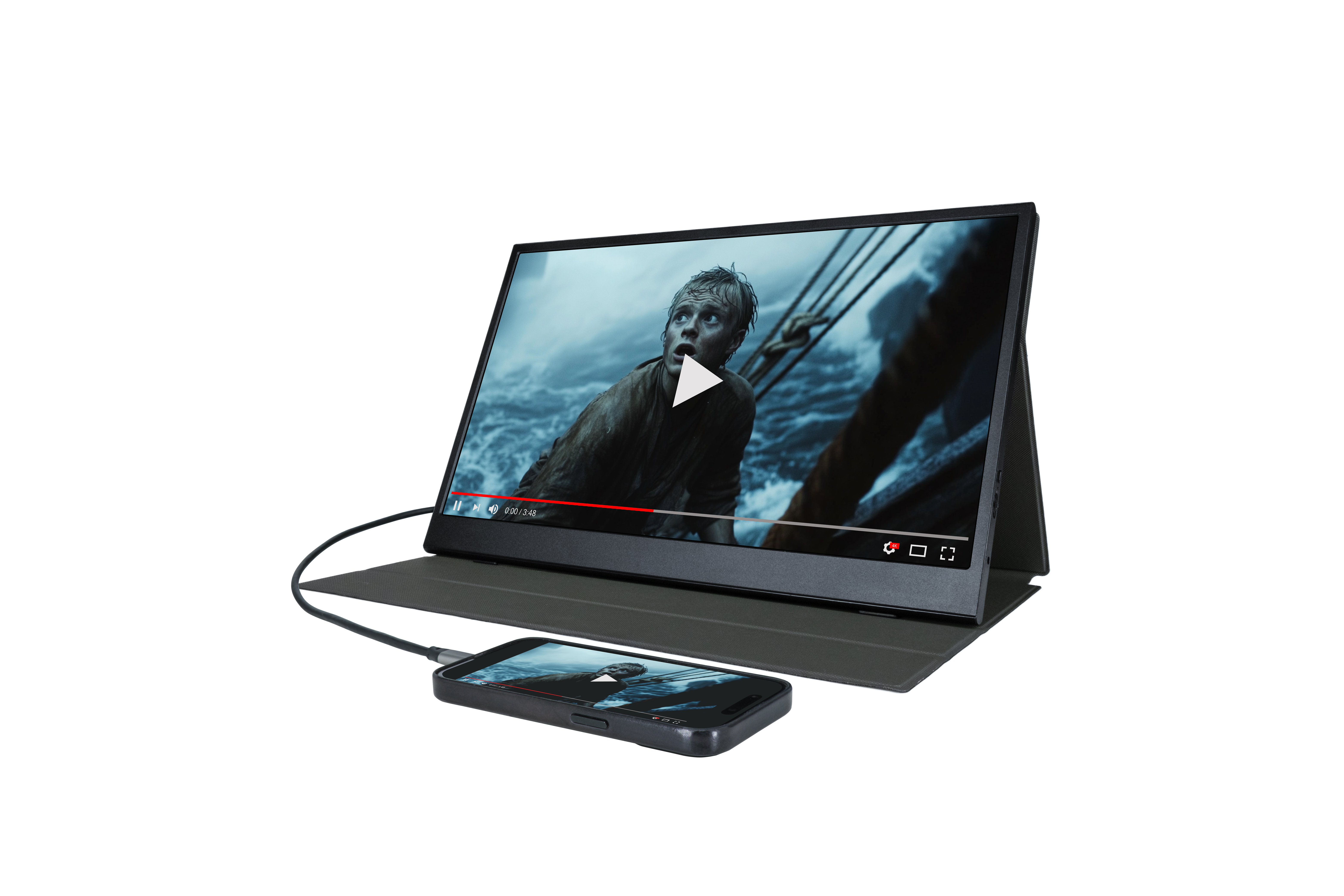 Denver PMO-15602 15,6 (39,62 cm) FHD Portable Monitor