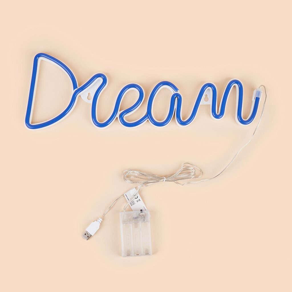Manta SNL76BL Style Neon Lights DREAM Blue