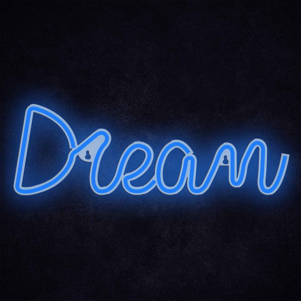 Manta SNL76BL Style Neon Lights DREAM Blue