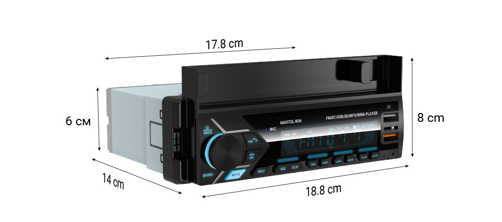 Navitel RD6 Digital Media Reciever