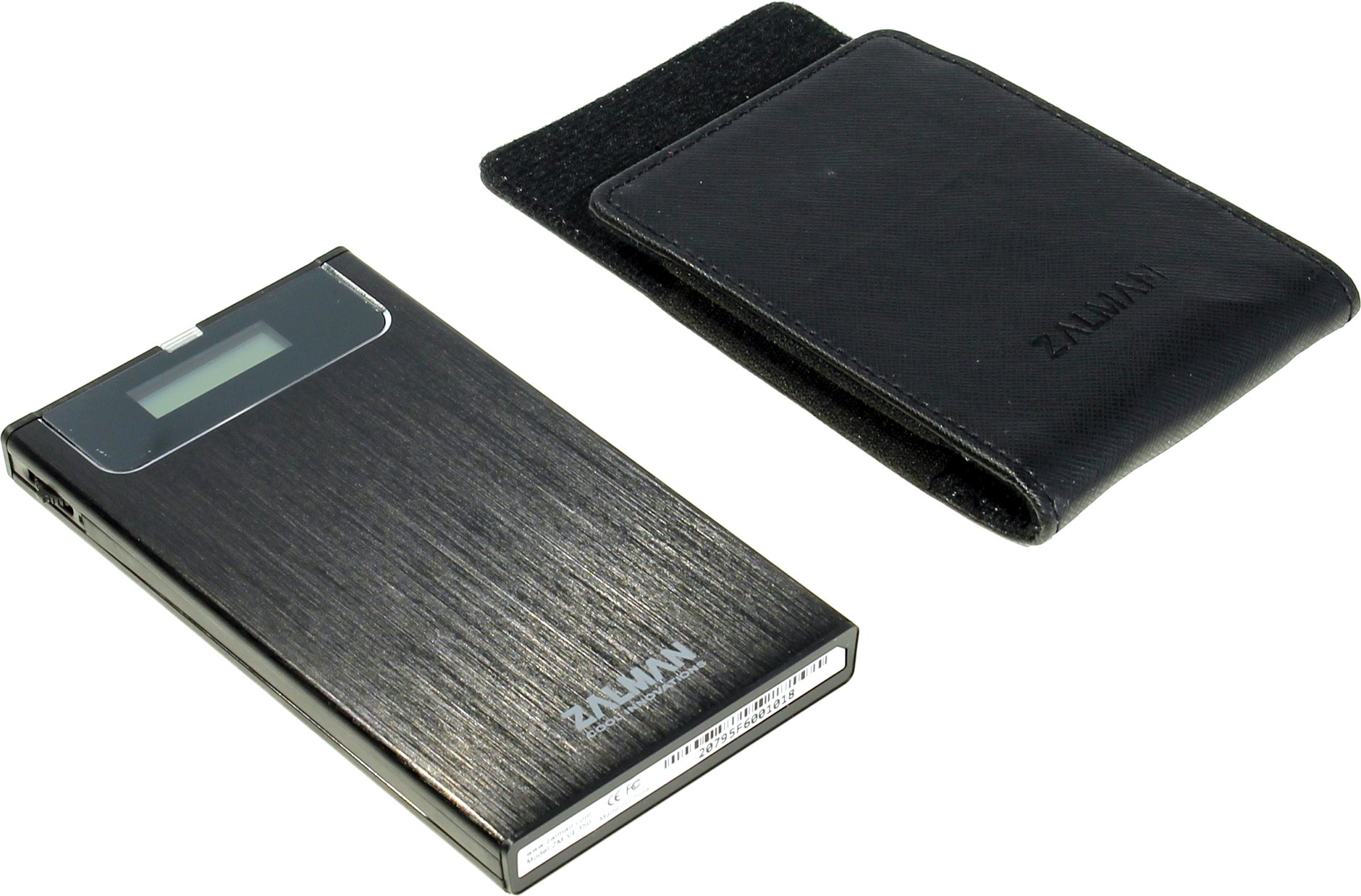 Zalman ZM-VE350 Black Damaged Box