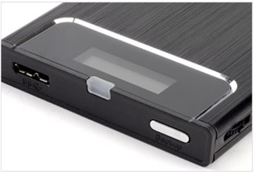 Zalman ZM-VE350 Black Damaged Box