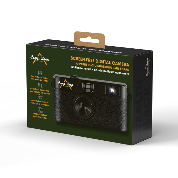 Camp Snap CS-V105-BK-WW Black