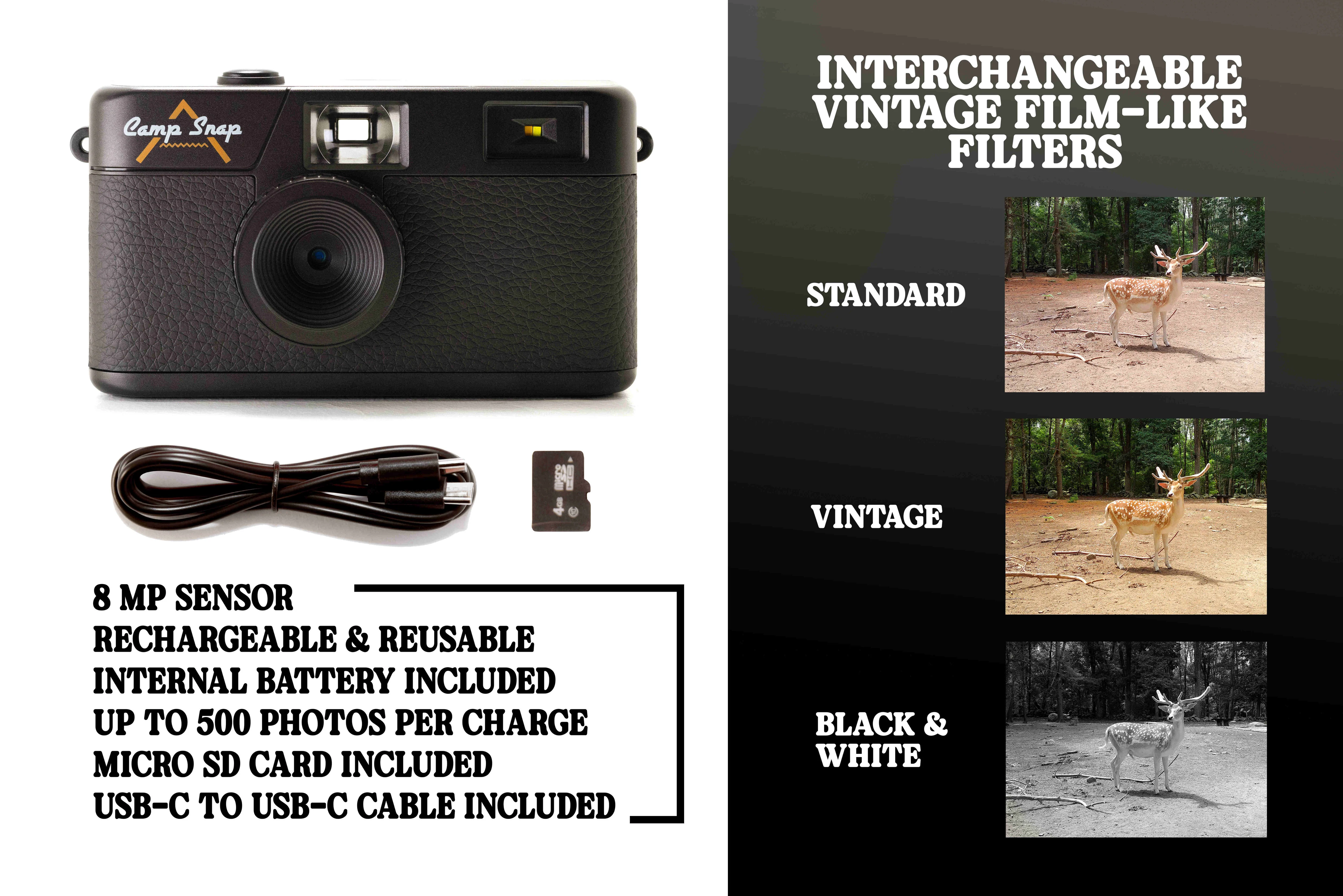 Camp Snap CS-V105-BK-WW Black