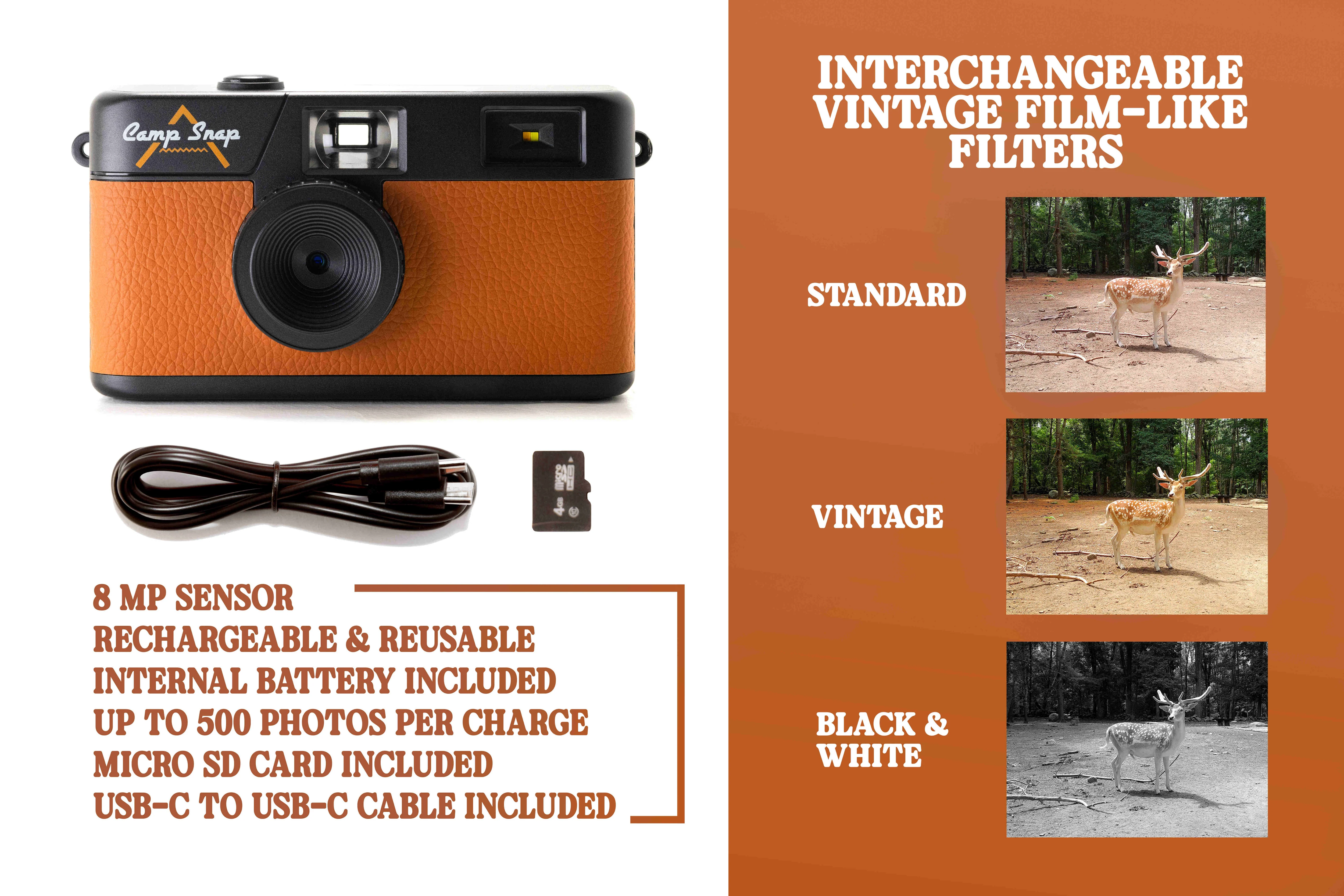 Camp Snap CS-V105-BR-WW Brown