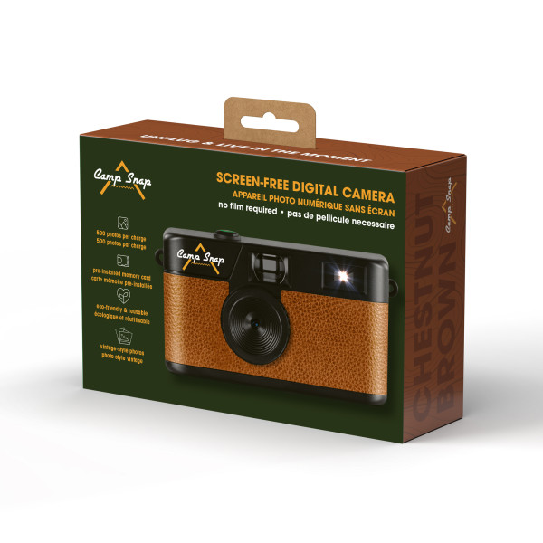 Camp Snap CS-V105-BR-WW Brown