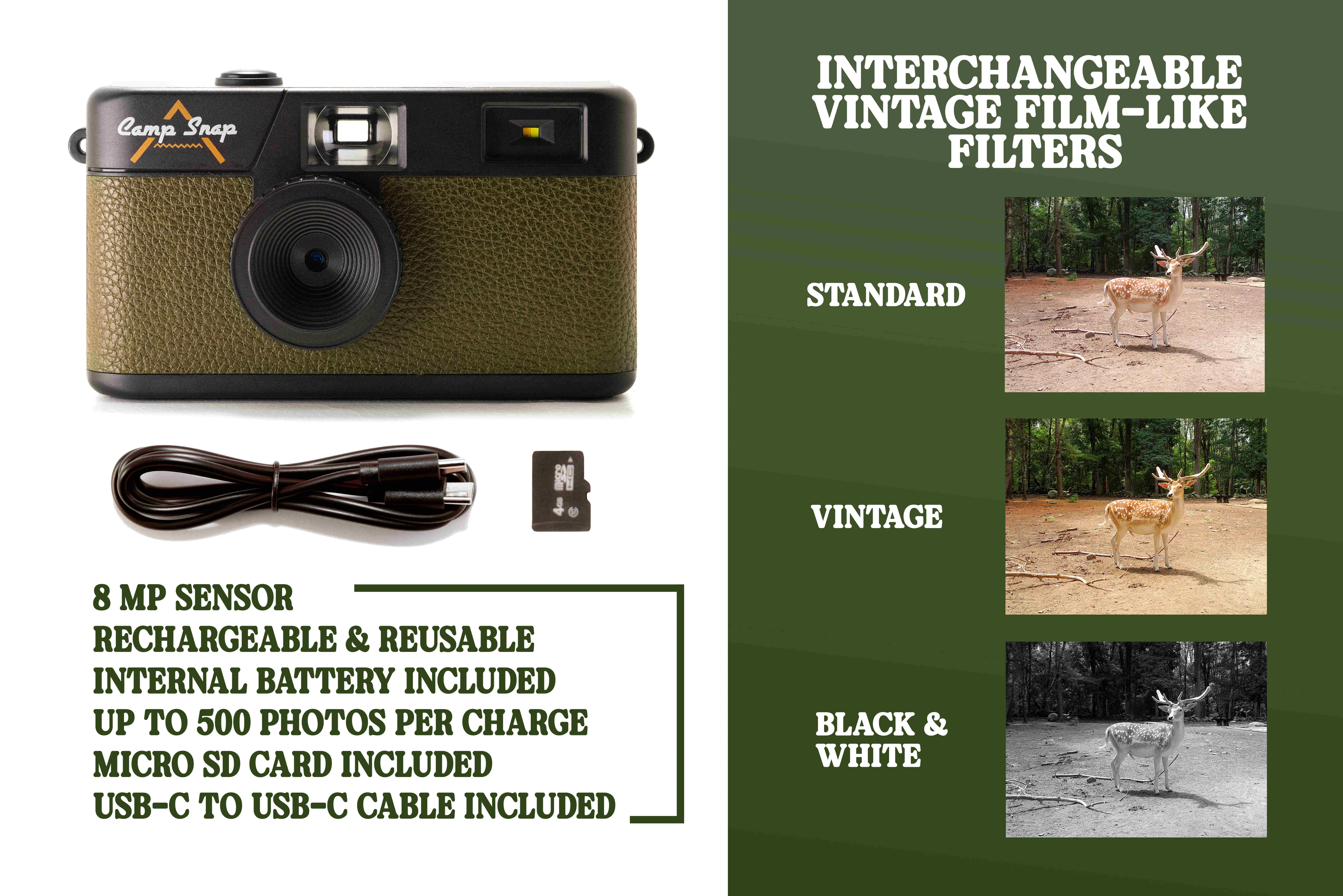 Camp Snap CS-V105-GR-WW Green