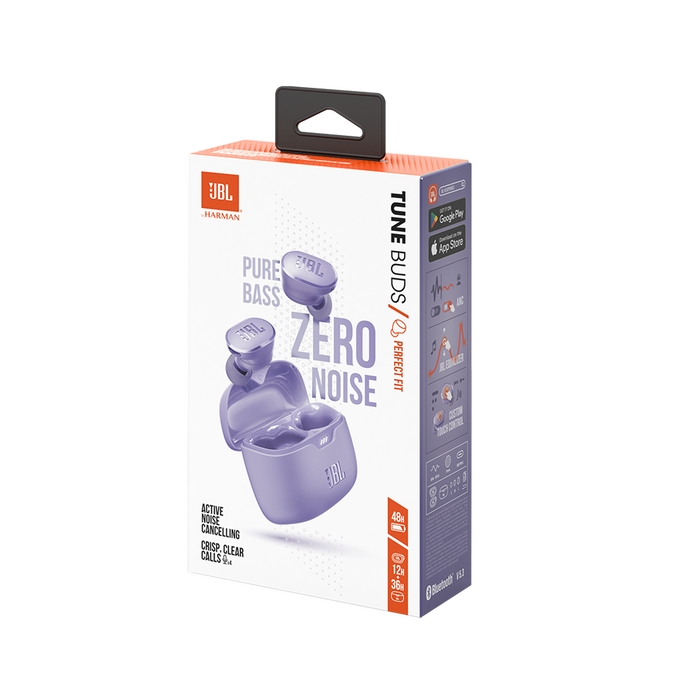 JBL Tune Buds Purple