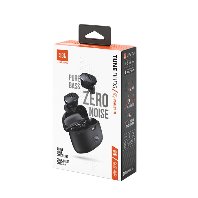 JBL Tune Buds Black