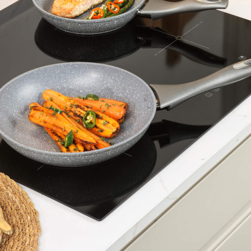 Salter BW02763G1EU7 Marblestone 24cm Frying Pan