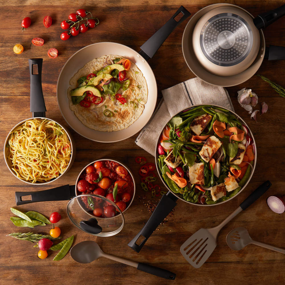 Salter BW11111EU7 Olympus 28cm Stir Fry Pan