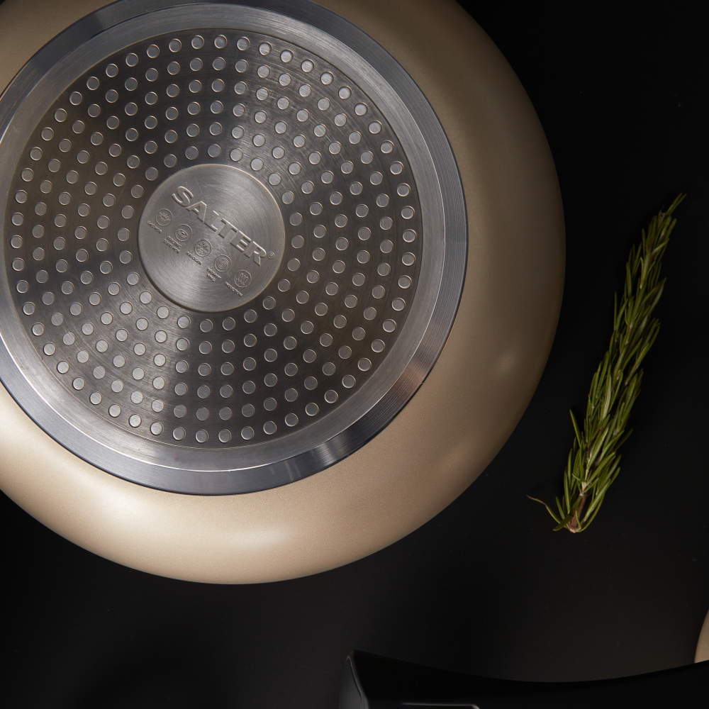 Salter BW11111EU7 Olympus 28cm Stir Fry Pan