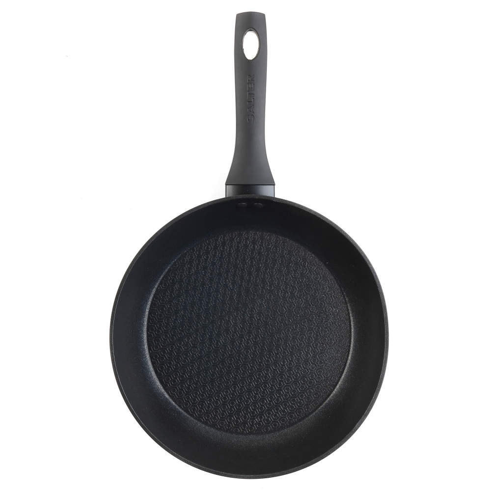 Salter BW08773 Geo Hex 3-Piece Fry Pan Set - 20/24/28cm