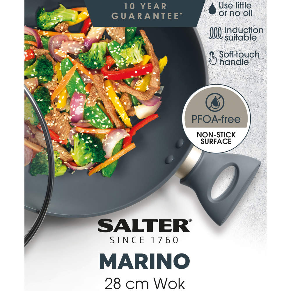 Salter BW12267EU7 Marino 28cm Wok