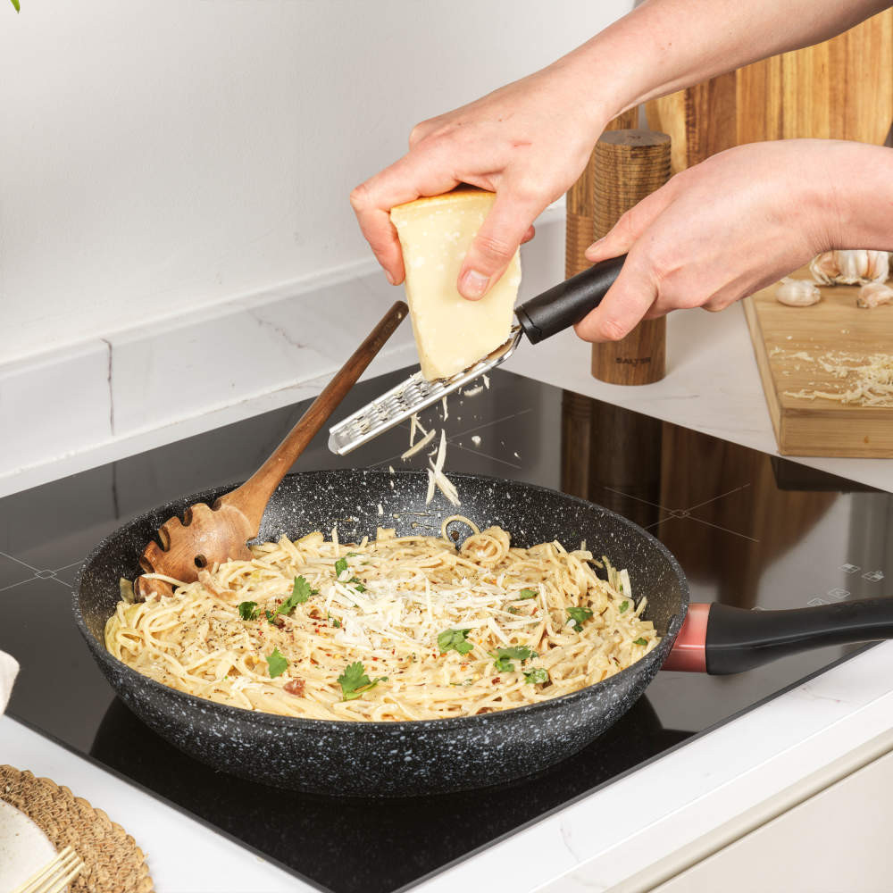 Salter BW10695BRMFOB Megastone Thermo Collar 32cm Frying Pan