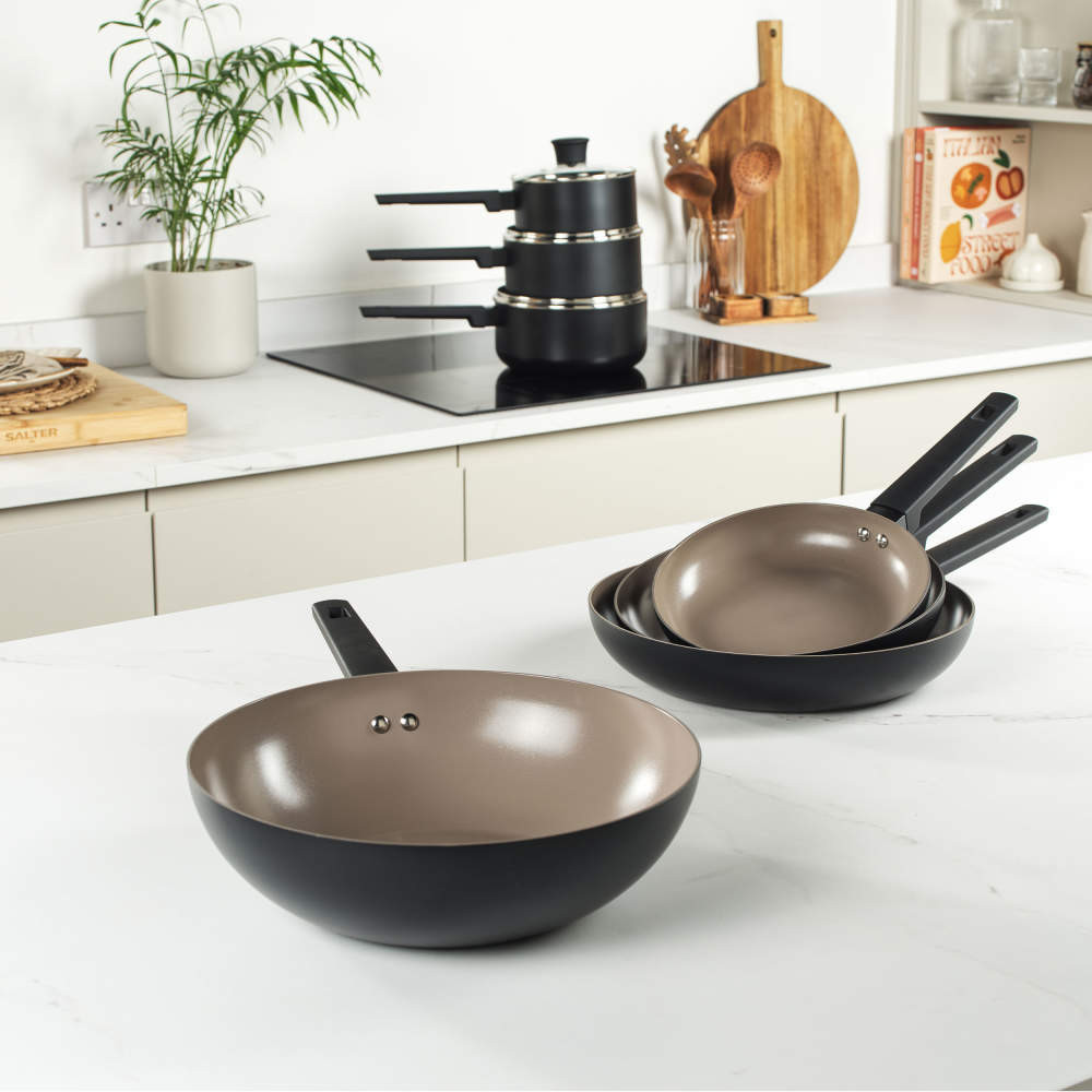 Salter BW12877EU7 Ceramic 16cm Saucepan