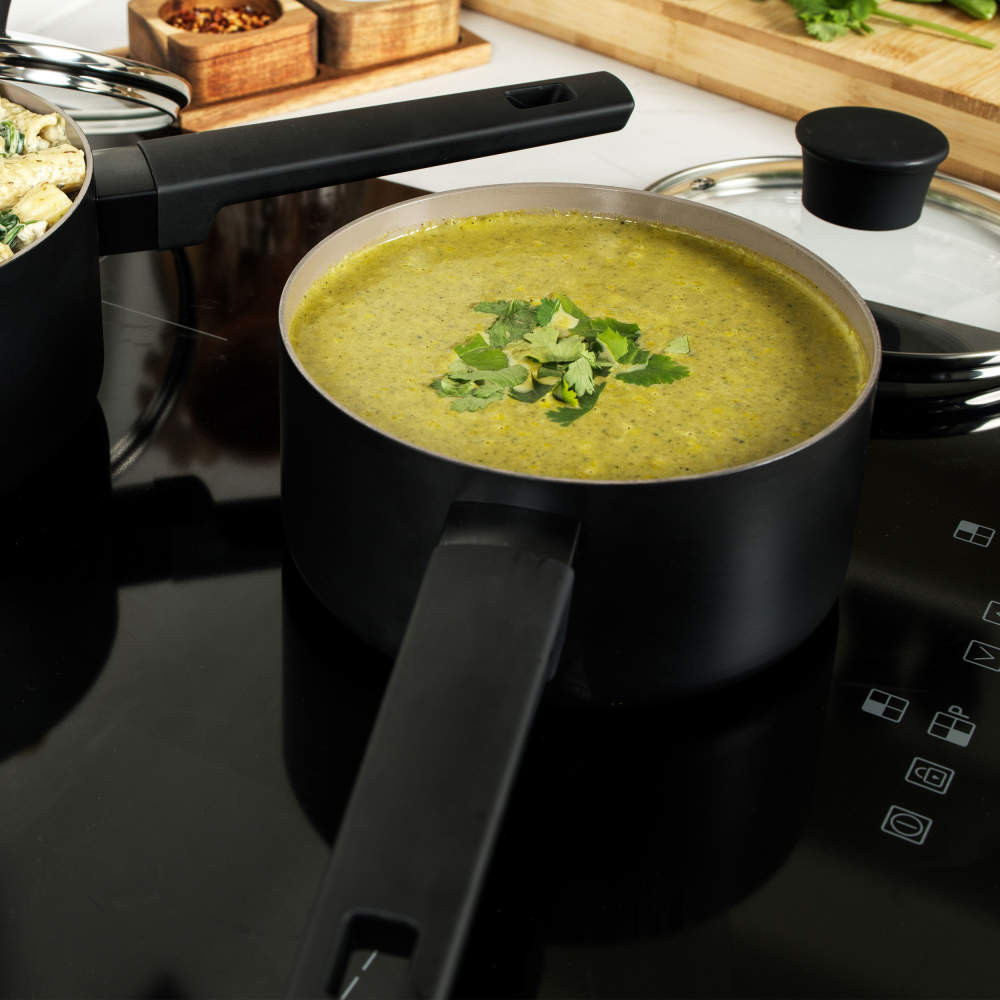 Salter BW12878EU7 Ceramic 18cm Saucepan