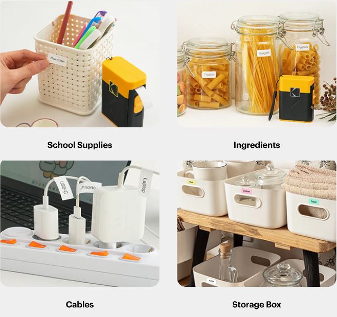 Kodak Label Printer Yellow (MS50Y)