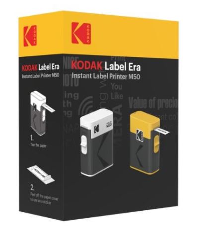Kodak Label Printer Yellow (MS50Y)
