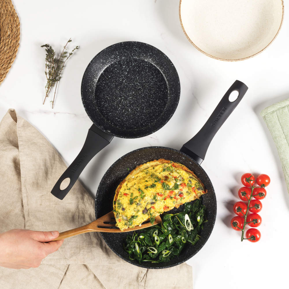 Salter BW05746S2EU7 Megastone 24cm Frying Pan