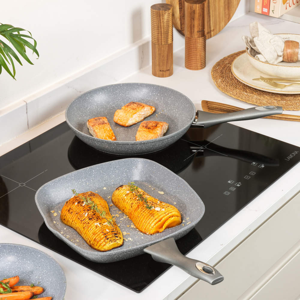Salter BW02764G1EU7 Marblestone 28cm Frying Pan