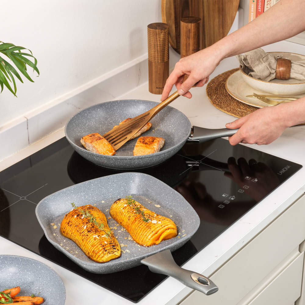 Salter BW02764G1EU7 Marblestone 28cm Frying Pan