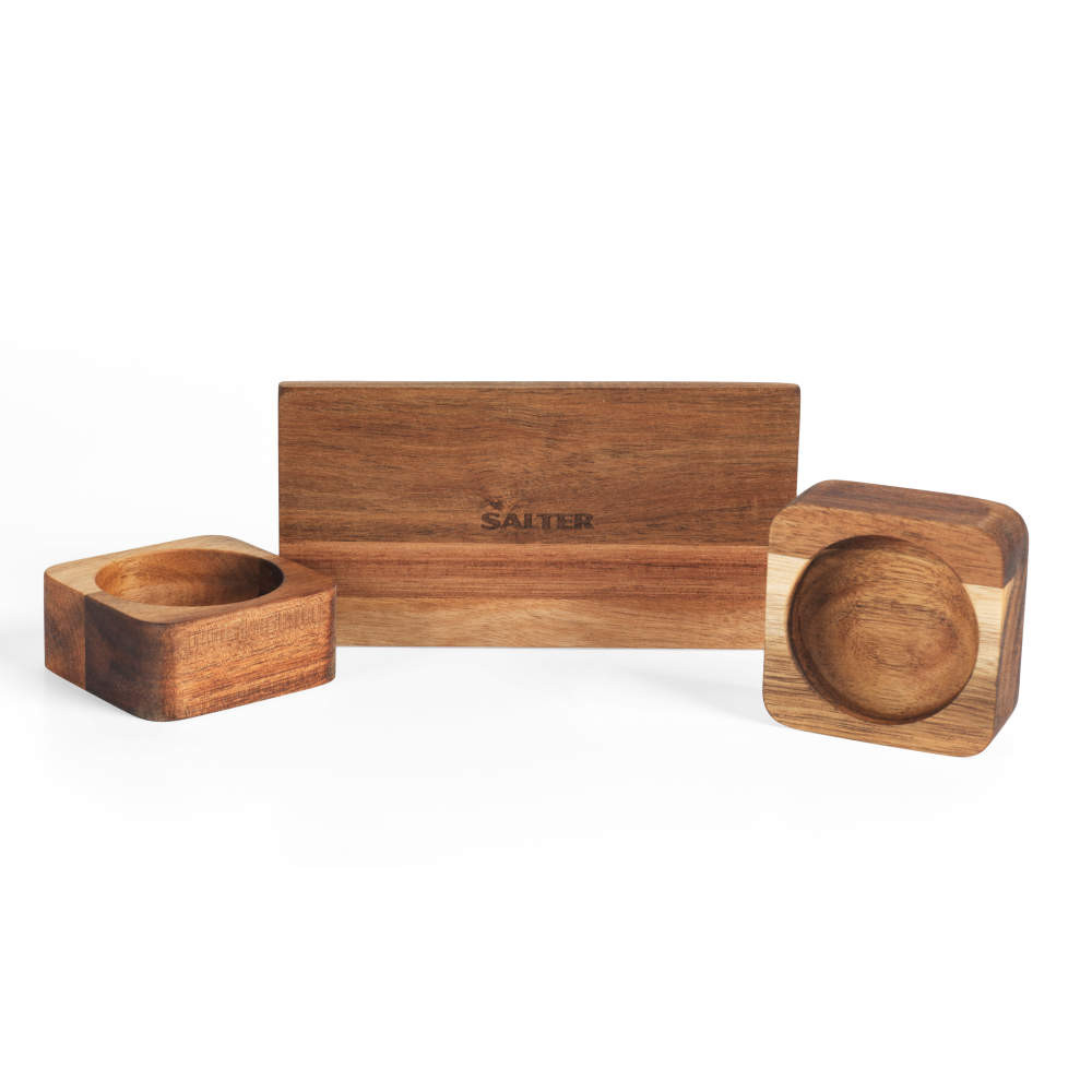 Salter BW127821EU7 Toronto Salt & Pepper Pinch Pots