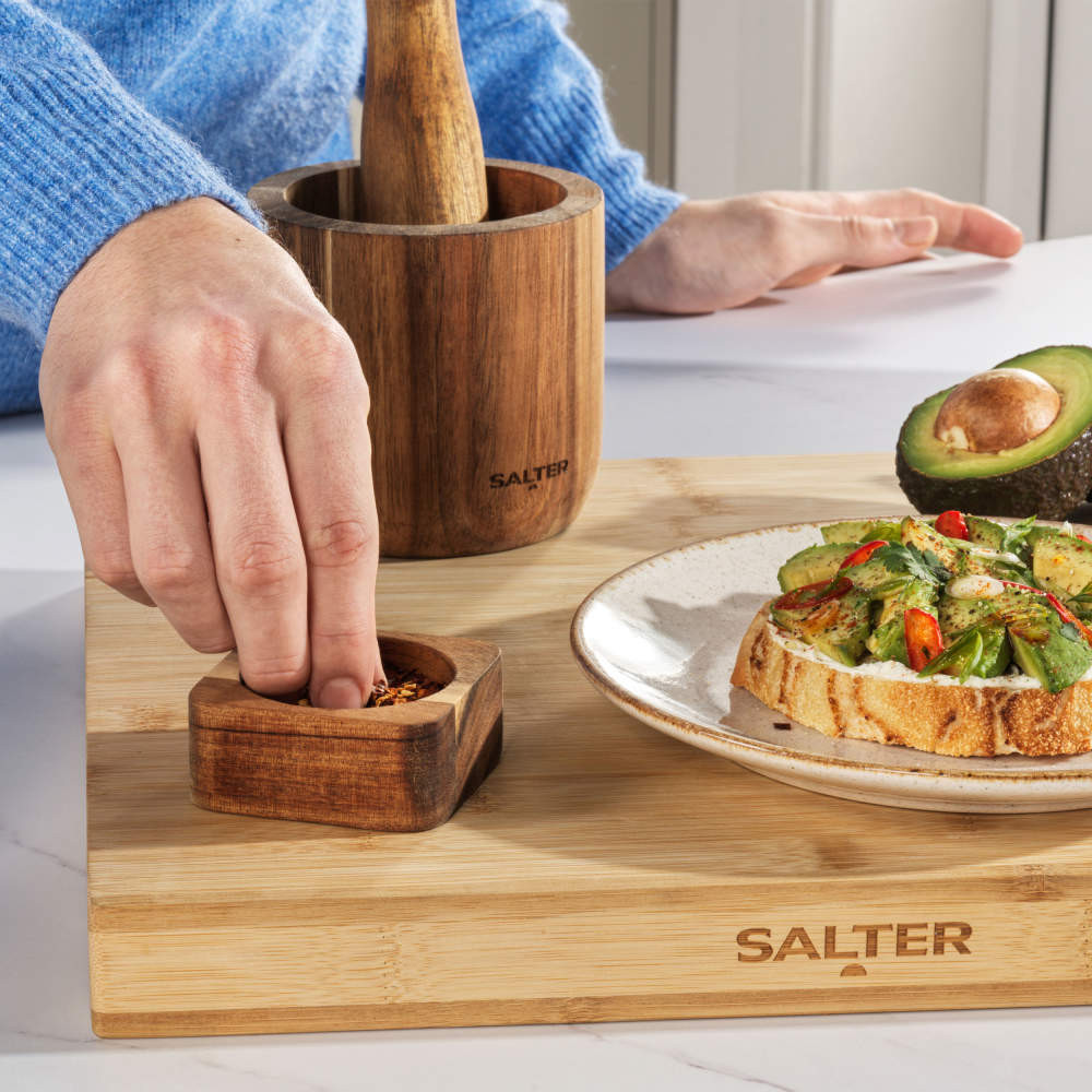 Salter BW127821EU7 Toronto Salt & Pepper Pinch Pots