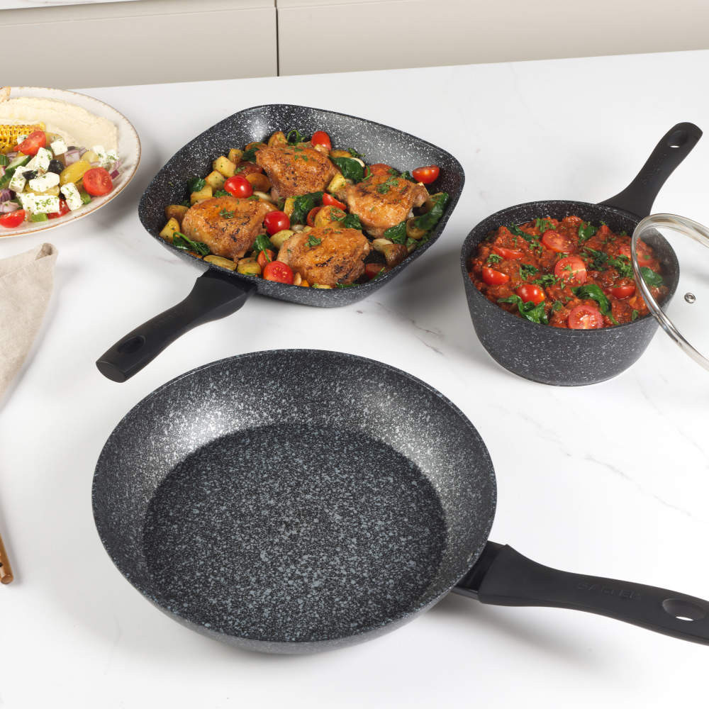 Salter BW05752S1 Megastone 28cm Griddle Pan