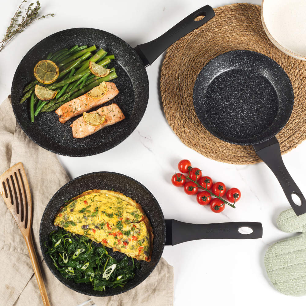 Salter BW05747S2EU7 Megastone 28cm Fry Pan