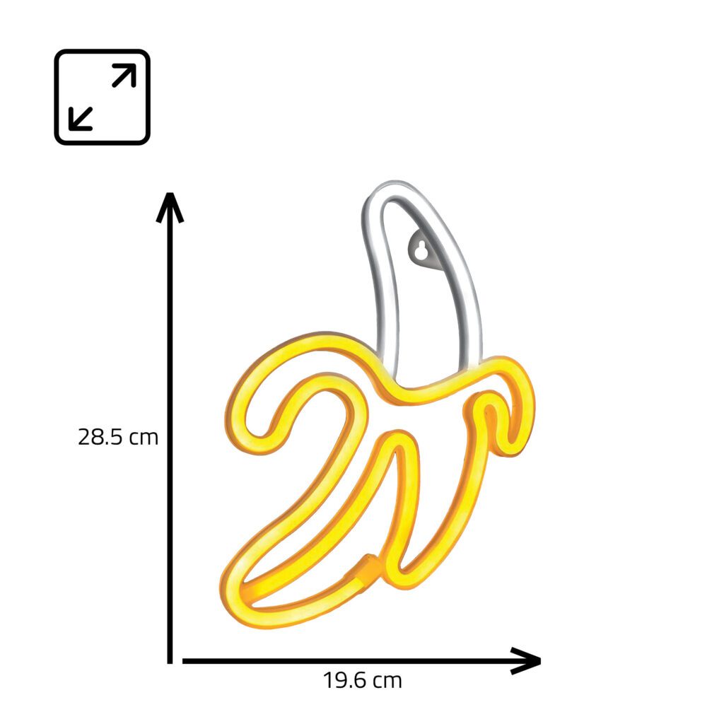 Manta SNL01WHT Style Neon Lights BANAN
