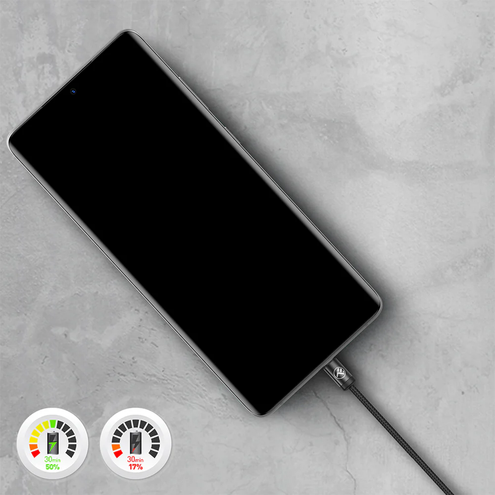 Tellur Minimalist USB-C to USB-C cable, 240W,2m, black