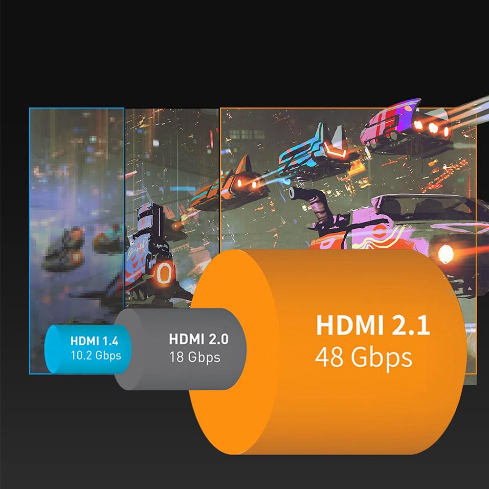 Manta HDMI 1,5m 8K