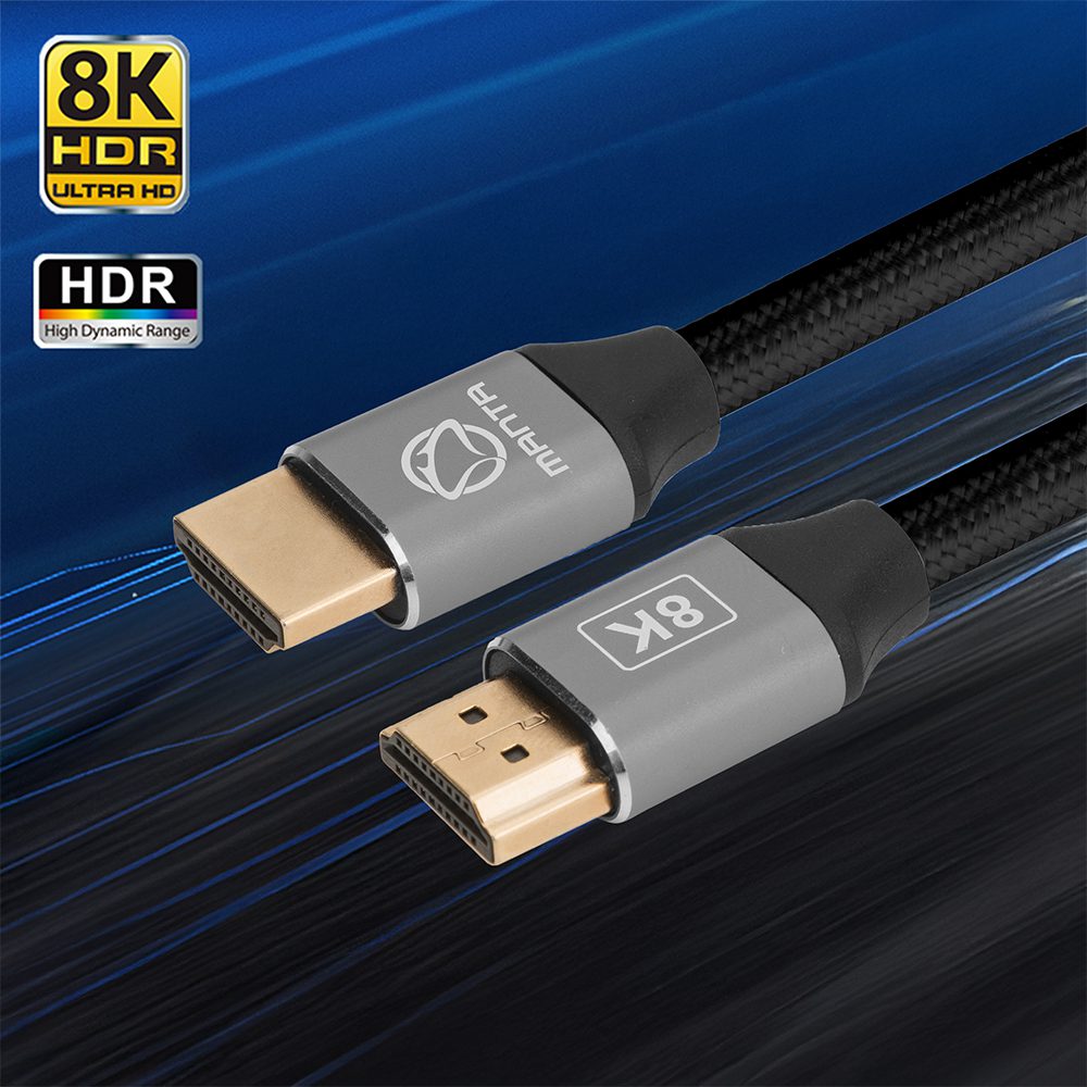 Manta HDMI 1,5m 8K