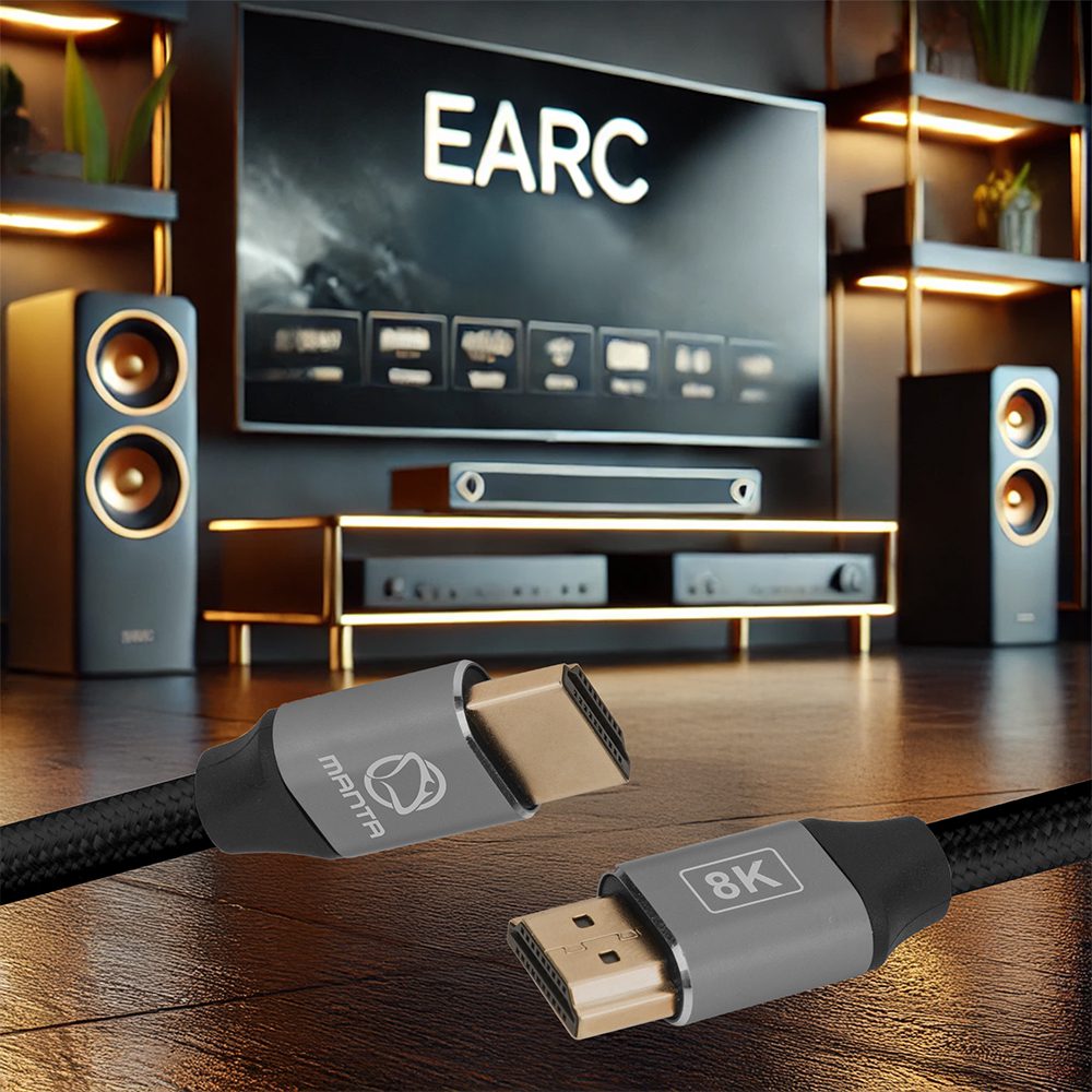 Manta HDMI 1,5m 8K