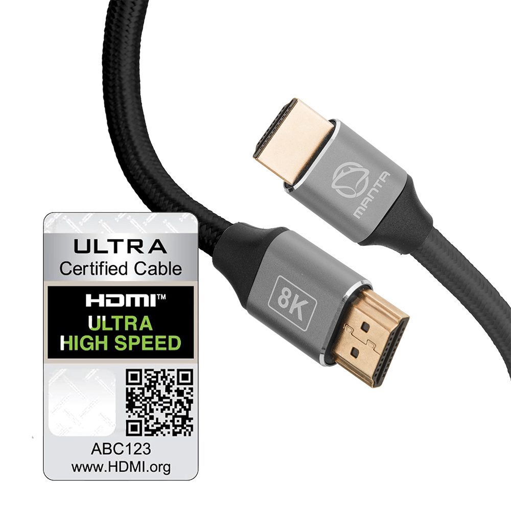 Manta HDMI 1,5m 8K