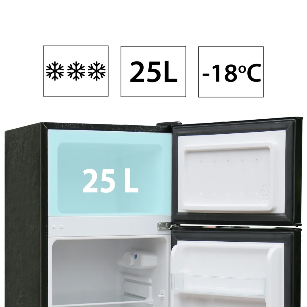 Manta MM545DBK Fridge 88L Black
