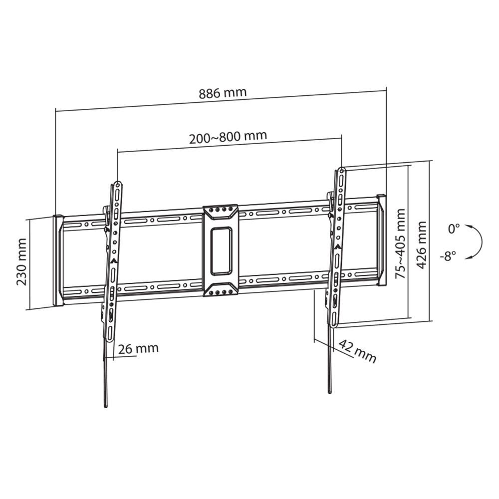 Sbox PLB-5948T-2 (43-90/70kg/800x400)