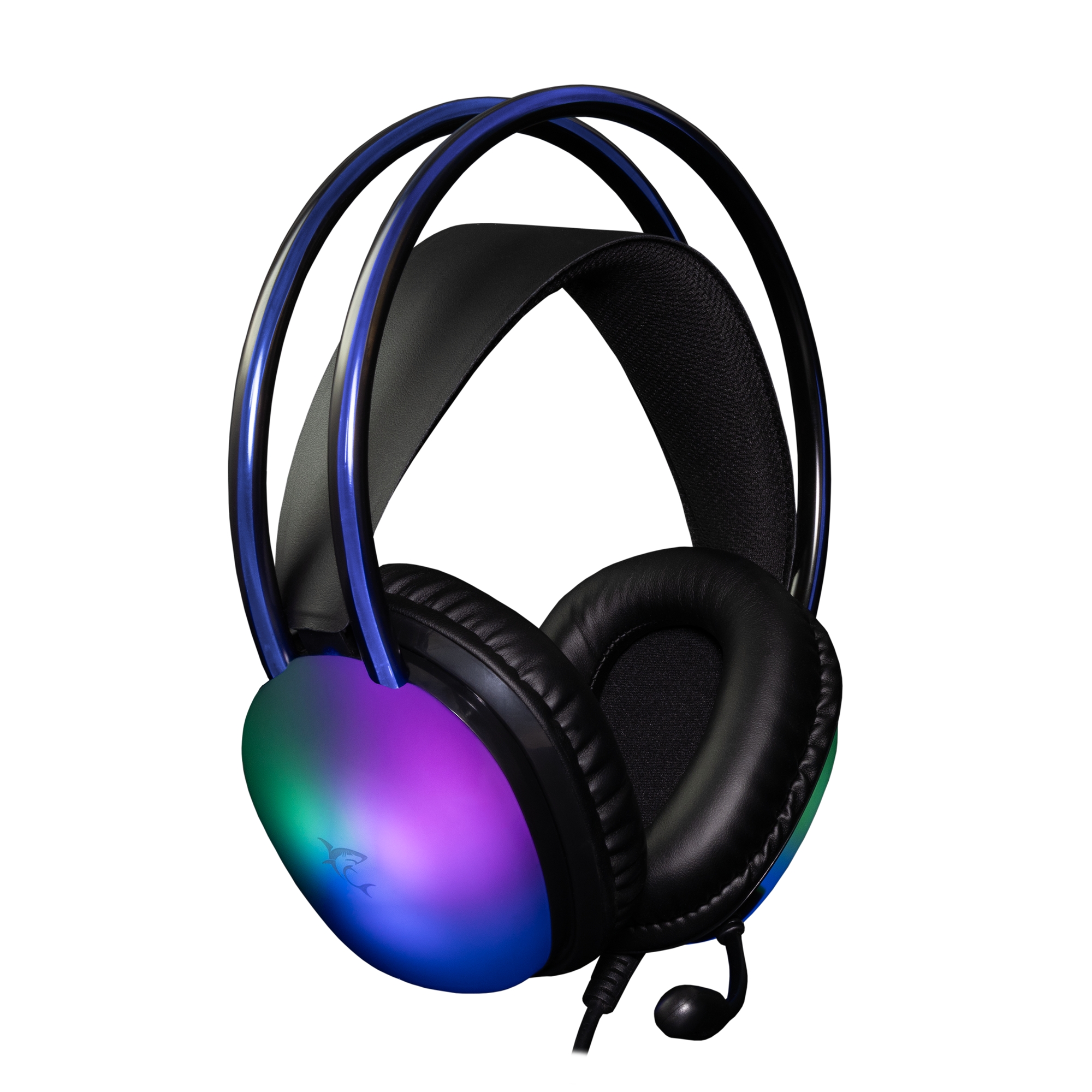 White Shark GH-2444 Peacock-2 Black