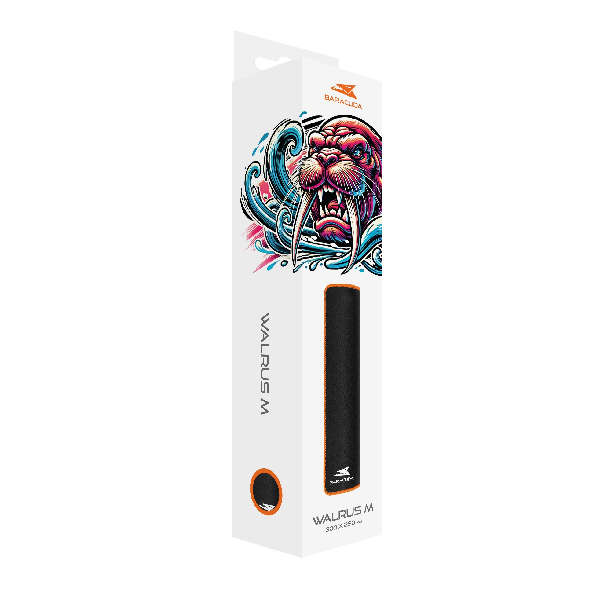 Baracuda BGMP-081 Walrus M Black/Orange 300x250