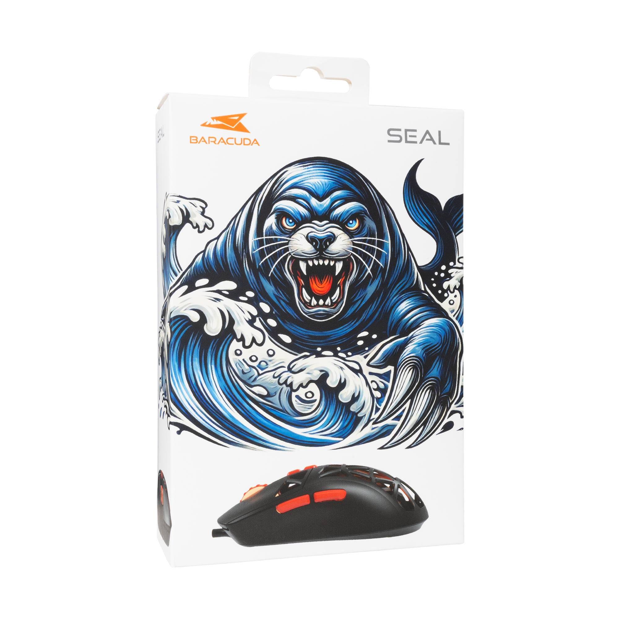 Baracuda BGM-091 Seal Black