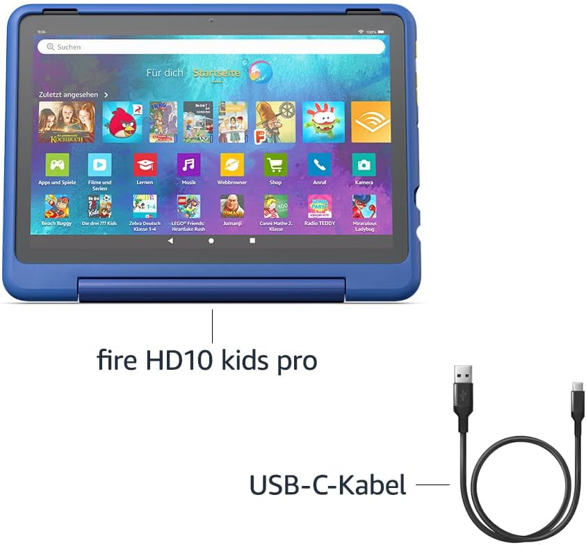 Amazon Fire HD10 Kids Pro 13 gen 32GB Nebula(Blue)