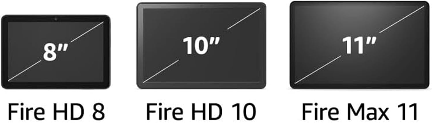 Amazon Fire HD8 (2024)  3GB/32GB  Black