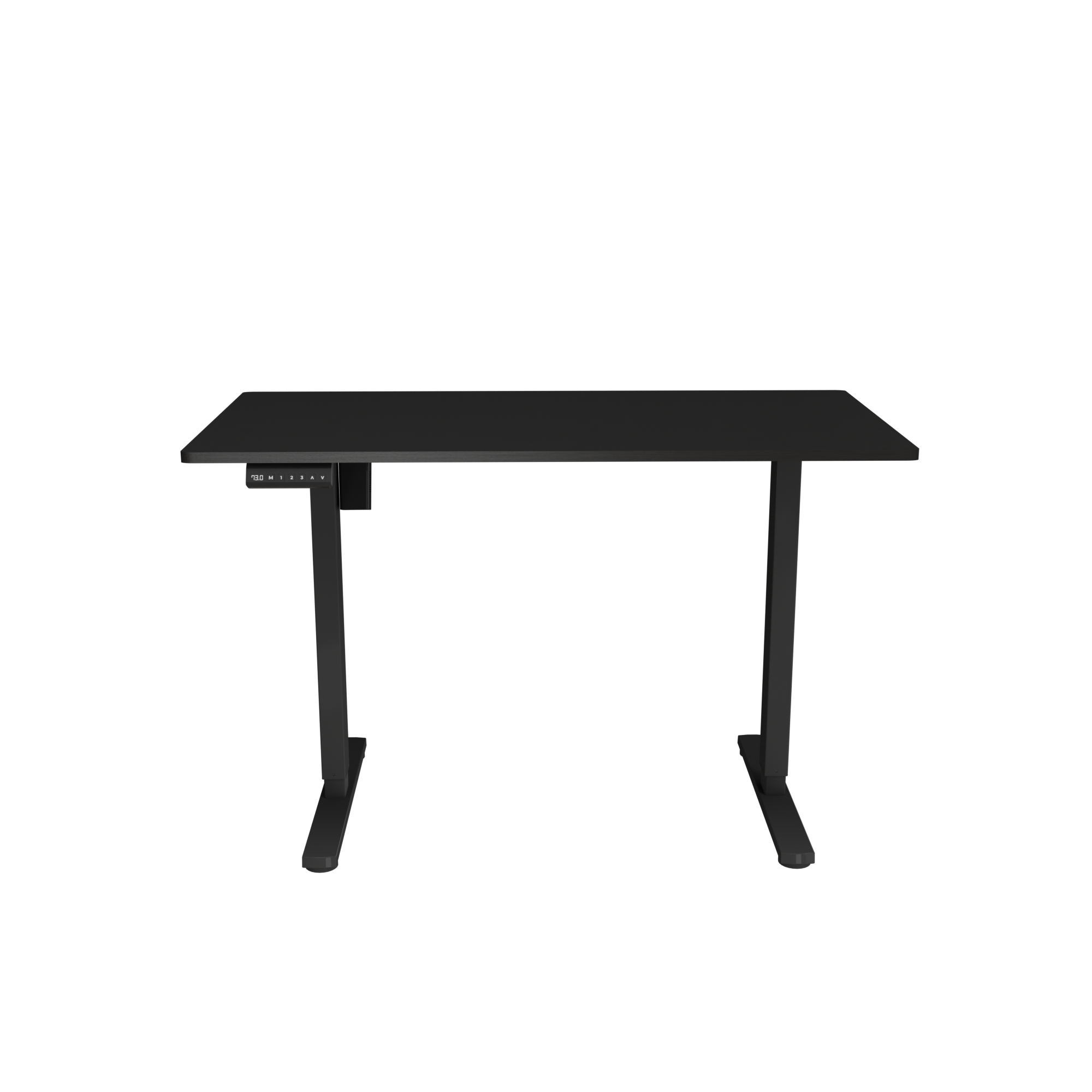 White Shark Gaming Desk Dark Obsidian-1 Set of 2 pcs.(1/2 + 2/2) Motor